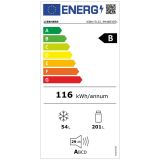 VGRADNI HLADILNIK Z ZAMRZOVALNIKOM LIEBHERR ICBBI5122