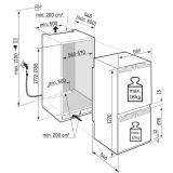 HLADILNIK IN ZAMRZOVALNIK LIEBHERR ICBND 5173