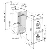 HLADILNIK IN ZAMRZOVALNIK LIEBHERR ICNE 5133