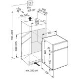 HLADILNIK IN ZAMRZOVALNIK LIEBHERR ICTS 2231