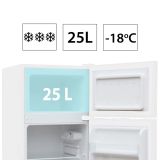 HLADILNIK IN ZAMRZOVALNIK MANTA MM545D 88 L, BEL