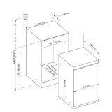 HLADILNIK VOX IKS1450F