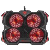 HLADILNO STOJALO ZA PRENOSNIK GENESIS OXID 250, ČRN