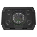 HLADILNO STOJALO ZA PRENOSNIK GENESIS OXID 850 RGB, ČRN