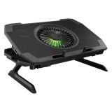 HLADILNO STOJALO ZA PRENOSNIK GENESIS OXID 850 RGB, ČRN