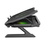 HLADILNO STOJALO ZA PRENOSNIK GENESIS OXID 850 RGB, ČRN