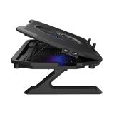 HLADILNO STOJALO ZA PRENOSNIK GENESIS OXID 850 RGB, ČRN