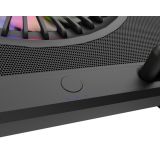 HLADILNO STOJALO ZA PRENOSNIK GENESIS OXID 850 RGB, ČRN