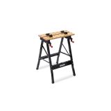 VEČNAMENSKA ZLOŽLJIVA DELOVNA MIZA KREATOR 605X625X755 MM, DO 100 KG, DELOVNA ŠIRINA 240-330 MM