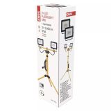 LED ZUNANJI REFLEKTOR EMOS HOBBY SLIM 2X20W NW S STOJALOM