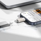 HOCO OTG ADAPTER UA31E ZA PRENOS PODATKOV IZ LIGHTNING NA TYPE C 2.0