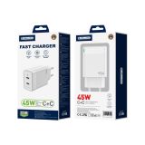 HOCO POLNILEC ADAPTER N44 BISCUIT PD 30W TYPE C ZA SAMSUNG - BEL