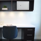 POHIŠTVENI TREZOR ROTTNER HOMESTAR B300 OGNJEVARNI ODPIRANJE NA KLJUČ