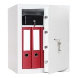 POHIŠTVENI TREZOR ROTTNER HOMESTAR B500 OGNJEVARNI ODPIRANJE NA KLJUČ