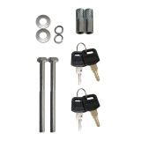 OMARA ZA OROŽJE ROTTNER HOMESTAR GUNSAFE 5 ODPIRANJE NA KLJUČ