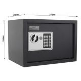 POHIŠTVENI TREZOR ROTTNER HOMESTAR3EL ELEKTRONSKA TIPKOVNICA