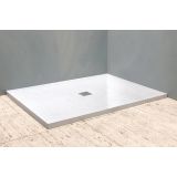 KAD ZA PRHANJE IZ UM.MAR. KOLPA SAN HORA STONE 120X90 WHITE ZA VGRADNJO RELIEFNA POV.