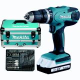 AKUMULATORSKI VIBRACIJSKI VRTALNIK-VIJAČNIK MAKITA HP457DWEX4