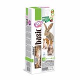 HRANA ZA GLODALCE LOLO PETS KREKER MIX SADJE, POPKORN, OREŠČKI