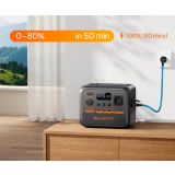 HRANILNIK EL. ENERGIJE BLUETTI AC50P 700W 504WH PRENOSNA POLNILNA POSTAJA