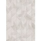 PLAVAJOČA PLUTA EGGER HOME COMFORT HRAST BERMUDA BELI EHC029 1292X246X8 MM