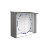 HRBTNA STENA ZA REGAL ZA DRVA BIOHORT WOODSTOCK V230, 217X196.6CM