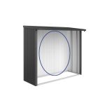 HRBTNA STRAN ZA REGAL ZA DRVA BIOHORT WOODSTOCK V230, 217X196.5 CM
