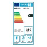 ZAMRZOVALNA SKRINJA BEKO HSA47520