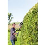 NASTAVEK ŠKARJE ZA ŽIVO MEJO AL-KO S PODALJŠKOM CEVASTEGA DRŽALA IN NOSILNIM PASOM