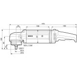 KOTNI BRUSILNIK BOSCH PROFESSIONAL HWS 88/230