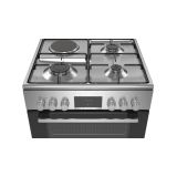 KOMBINIRANI ŠTEDILNIK BOSCH HXN390G50H 3 + 1