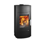 KAMINSKA PEČ HAAS+SOHN I-3020 ECOALPIN BISERNO ČRNA