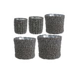 PLETENI NOTRANJI LONEC TS IDO BLACK 13 CM H15