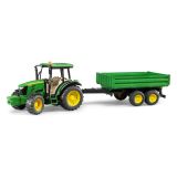 VOZILA BRUDER TRAKTOR JOHN DEERE S PREKUCNO PRIKOLICO