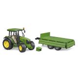 VOZILA BRUDER TRAKTOR JOHN DEERE S PREKUCNO PRIKOLICO