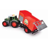 VOZILA DICKIE TRAKTOR S PRIKOLICO FENDT 25