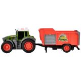 VOZILA DICKIE TRAKTOR S PRIKOLICO FENDT 25
