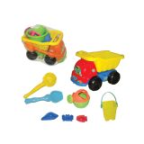 IGRAČA EUROM-DENIS-TOYS TOVORNJAK 6-DELNI SET