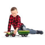 VOZILA FT TRAKTORJI TRAKTOR S TANDEM PRIKOLICO