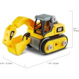 VOZILA FUNRISE GRADBENI SET JUNIOR CREW