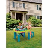 IGRAČA KETER KREATIVNA OTROŠKA MIZICA Z DVEMA STOLOMA