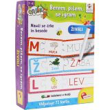 DRUŽABNE IN MISELNE IGRE LISCIANI BEREM, PIŠEM, SE IGRAM