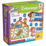 DRUŽABNE IN MISELNE IGRE LISCIANI IGRA ČRKOVANJE