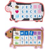 DRUŽABNE IN MISELNE IGRE LISCIANI IGRA ČRKOVANJE