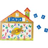 DRUŽABNE IN MISELNE IGRE LISCIANI IGRA ČRKOVANJE