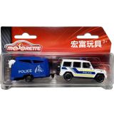 VOZILA MAJORETTE VOZILA S PRIKOLICO