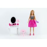 IGRAČE ZA DEKLICE MASEN PUNČKA S TOAL. MIZICO IN DODATKI