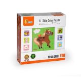 DRUŽABNE IN MISELNE IGRE VIGA SESTAVLJANKA KOCKE ŽIVALI NA KMETIJI