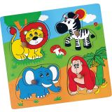 DRUŽABNE IN MISELNE IGRE VIGA VSTAVLJANKA S ČEPKI DIVJE ŽIVALI