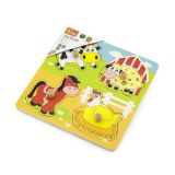 DRUŽABNE IN MISELNE IGRE VIGA VSTAVLJANKA S ČEPKI ŽIVALI S KMETIJE